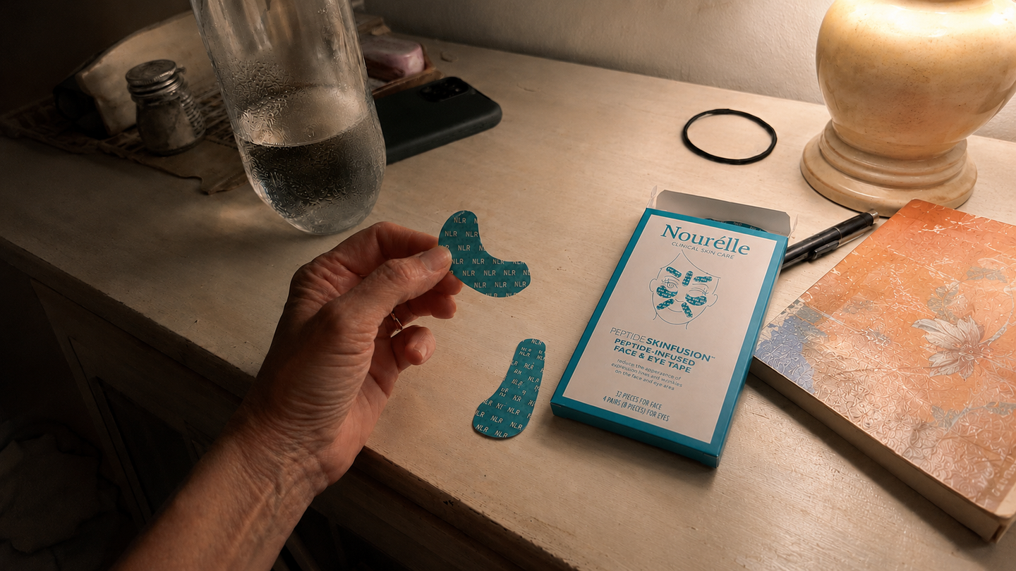 Nourelle peptide under-eye patches